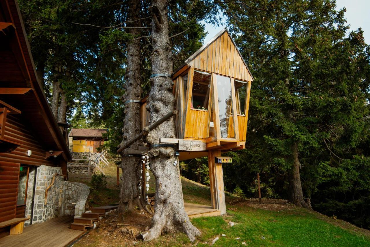 ツェルクニェ・ナ・ゴレニスケム Tree House Alpinka Krvavecヴィラ エクステリア 写真