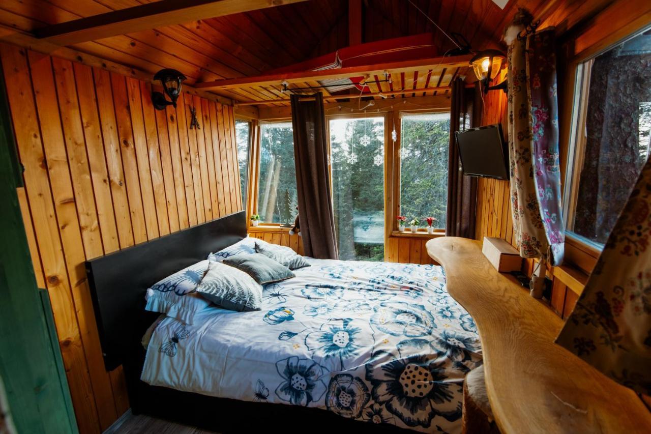 ツェルクニェ・ナ・ゴレニスケム Tree House Alpinka Krvavecヴィラ エクステリア 写真