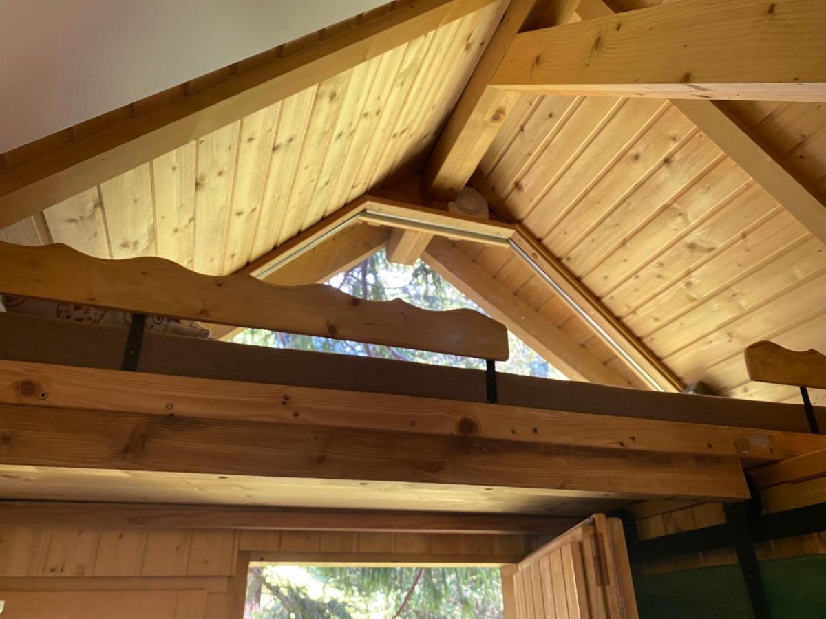 ツェルクニェ・ナ・ゴレニスケム Tree House Alpinka Krvavecヴィラ エクステリア 写真