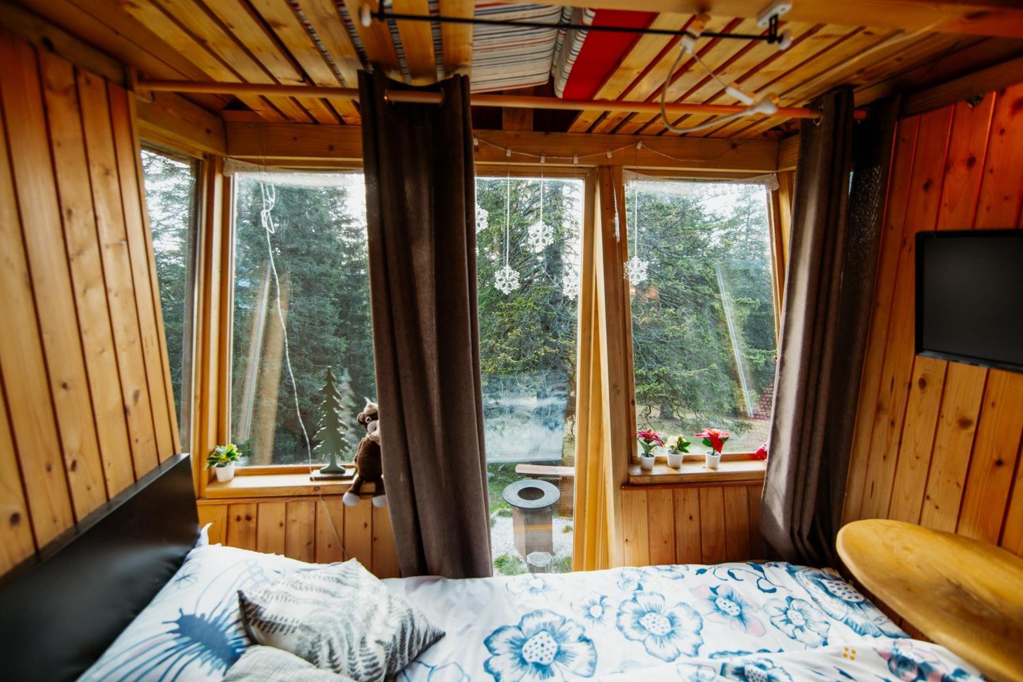 ツェルクニェ・ナ・ゴレニスケム Tree House Alpinka Krvavecヴィラ エクステリア 写真